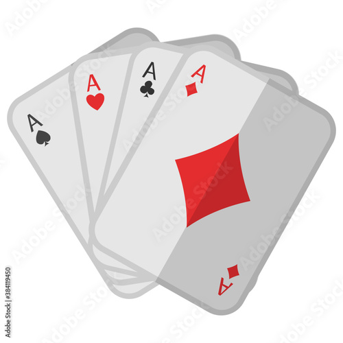 
Flop poker icon representing flop slot game 
