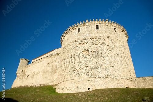 big tower of cuellar castle photo