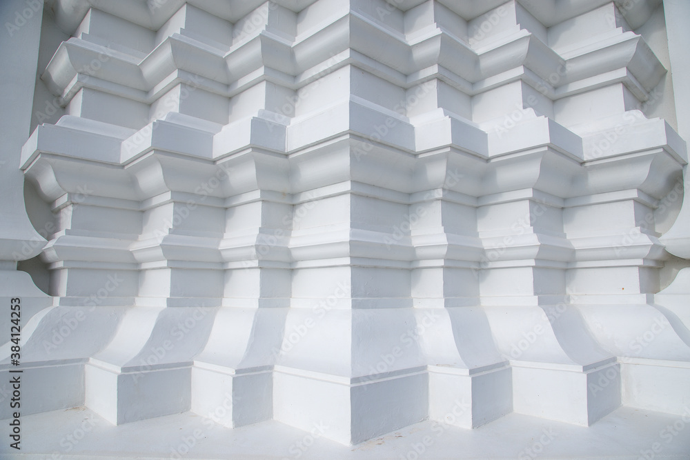 Thai building pattern for background Thai building pattern for background