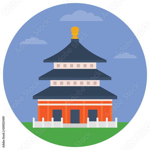 
Ming tomb in Nanjing, china 
