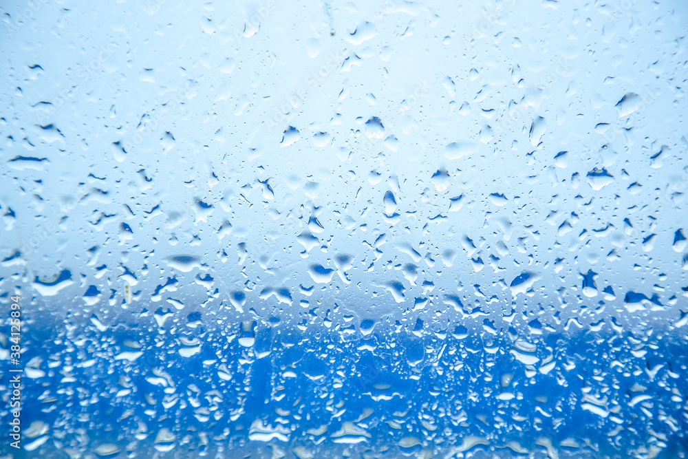 dew drop on glass for background dew drop on glass for background