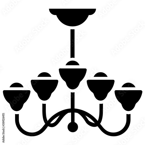 
A beautiful chandeliers to fix in roof for decoration 
