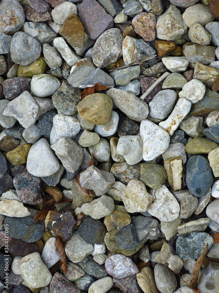 brutal texture of gravel made of stones of different colors brutal texture of gravel made of stones of different colors