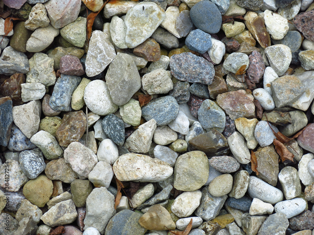 brutal texture of gravel made of stones of different colors brutal texture of gravel made of stones of different colors