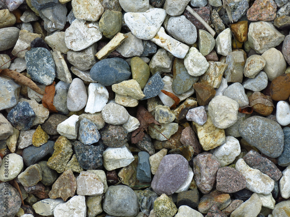 brutal texture of gravel made of stones of different colors brutal texture of gravel made of stones of different colors