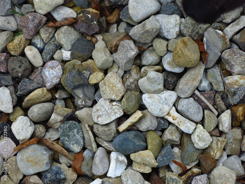 brutal texture of gravel made of stones of different colors brutal texture of gravel made of stones of different colors