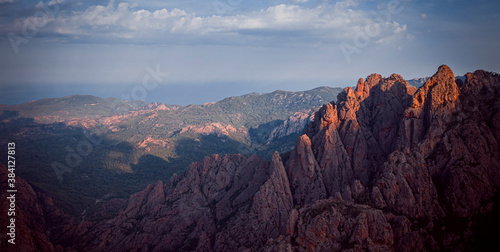 Montagnes Corse