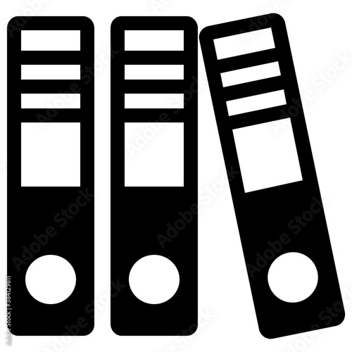 
Data stored in files, archives 
