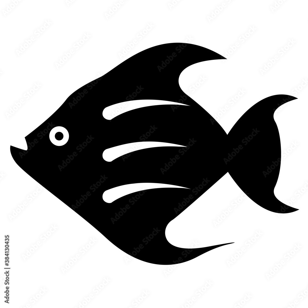 
An animal lives in the ocean having fins, fish 
