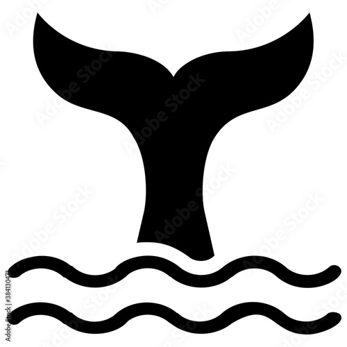 
An animal lives in the ocean having fins, fish 
