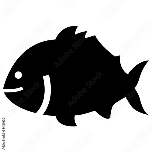 
An animal lives in the ocean having fins, fish 
