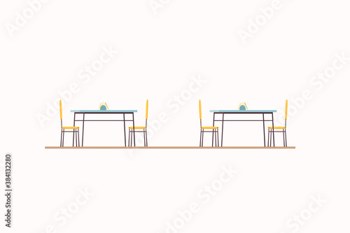 canteen vector design illustration