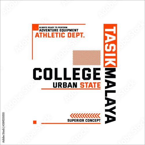 tasikmalaya college urban state athletic dept