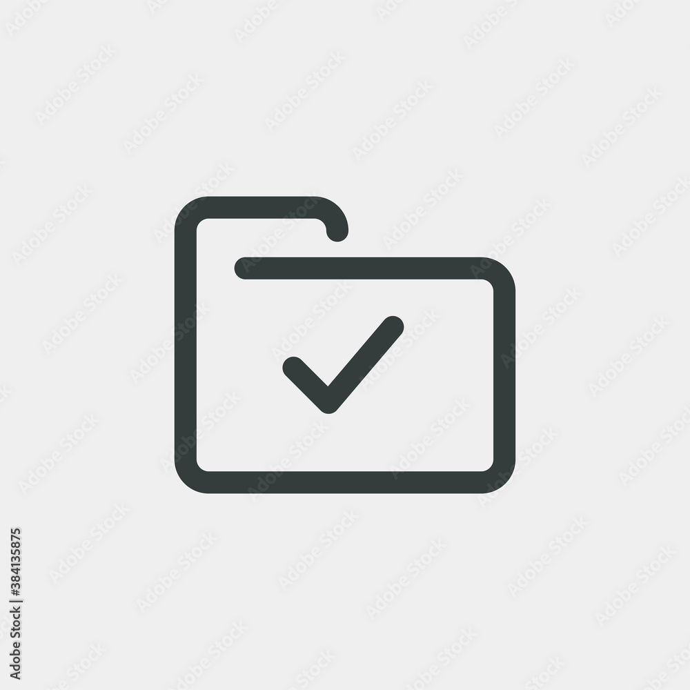 Reporting folder icon isolated on background. Document symbol modern, simple, vector, icon for website design, mobile app, ui. Vector Illustration Reporting folder icon isolated on background. Document symbol modern, simple, vector, icon for website design, mobile app, ui. Vector Illustration
