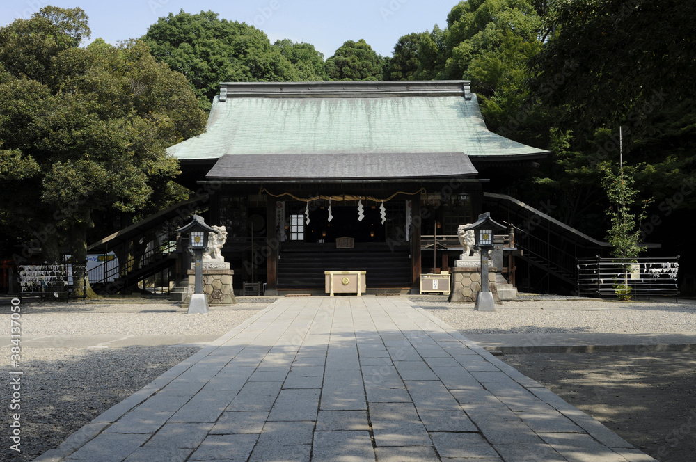 宇都宮二荒山神社の本殿