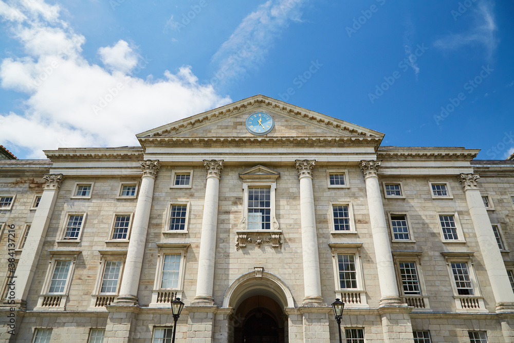 Trinity College in Dublin, Ireland