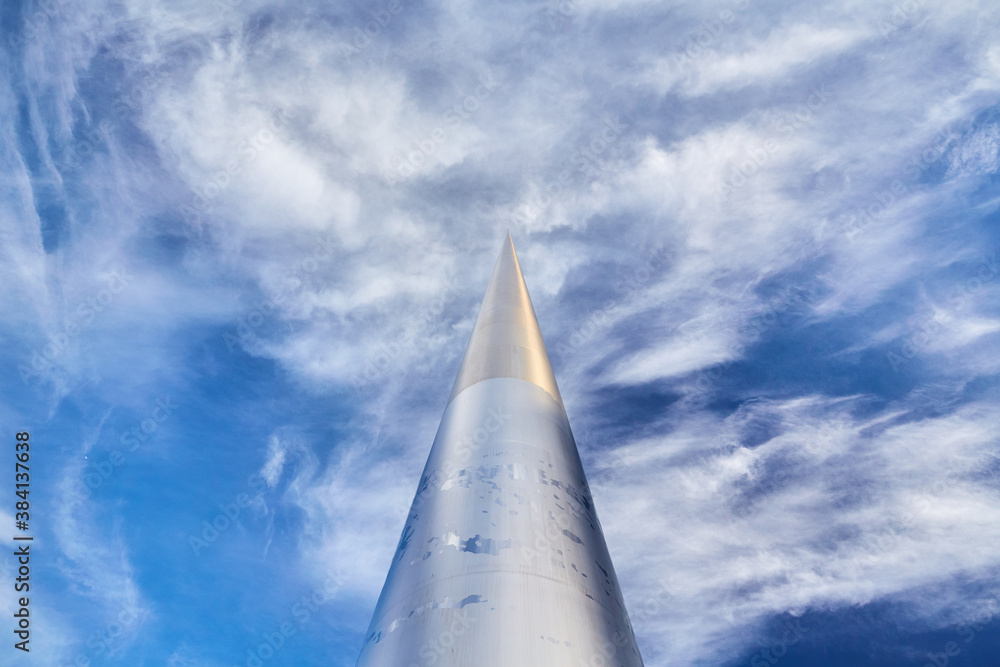 The Spire on O'Connell Street, Dublin, Ireland