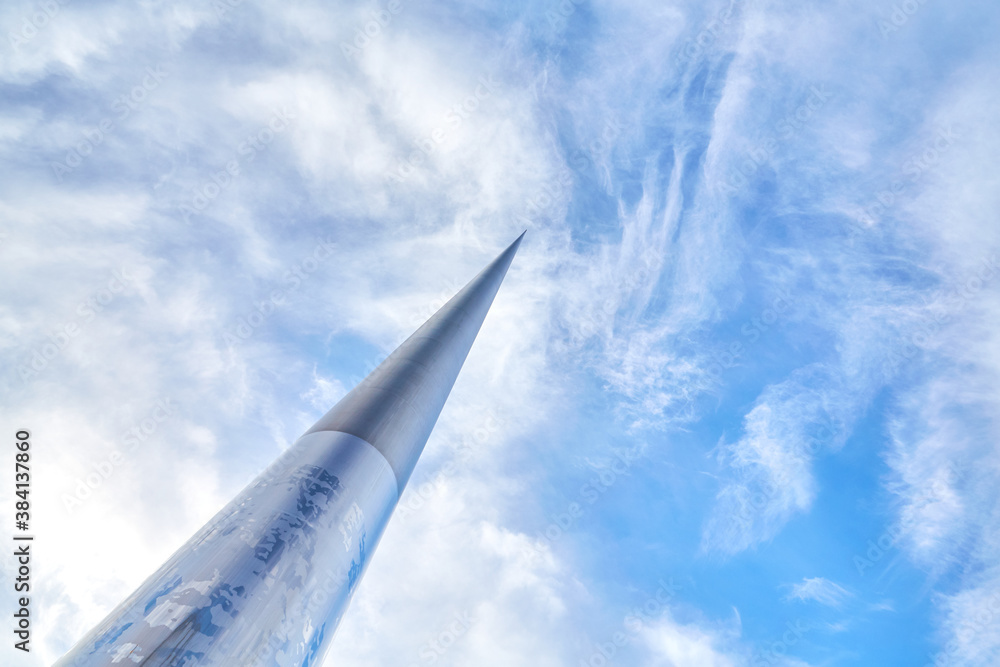 The Spire on O'Connell Street, Dublin, Ireland