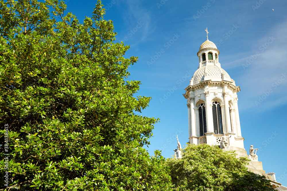 Trinity College in Dublin, Ireland