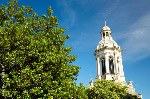 Obraz na płótnie Trinity College in Dublin, Ireland w salonie
