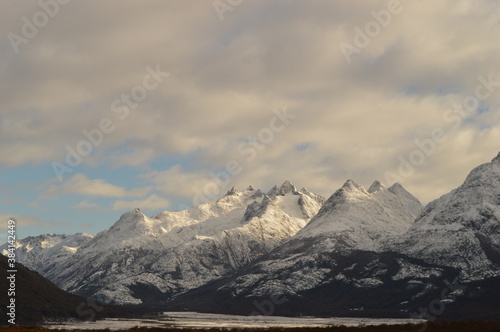 Wallpaper Mural Driving and hiking in the Tierra Del Fuego National Park outside Ushuaia in Argentina Torontodigital.ca