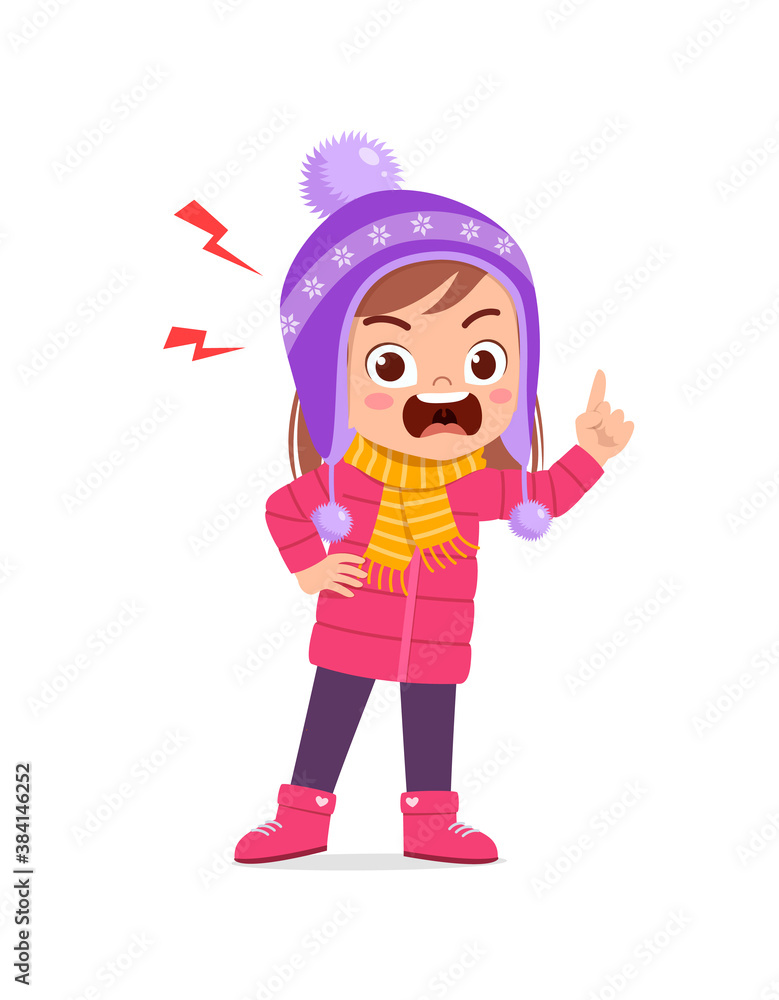 angry cute little kid scream and wear jacket in winter season. child shout wearing warm clothes angry cute little kid scream and wear jacket in winter season. child shout wearing warm clothes