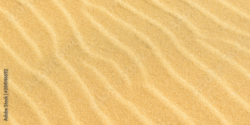Texture or pattern of golden sand 