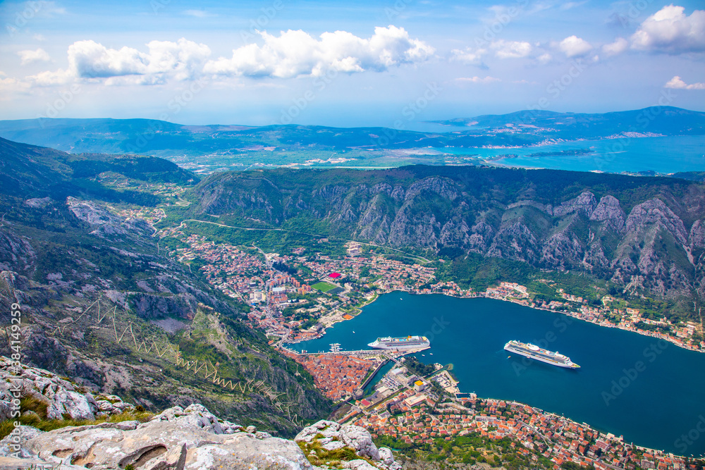 Boka Bay, montenegro