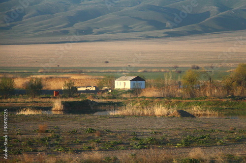 village in the mountains