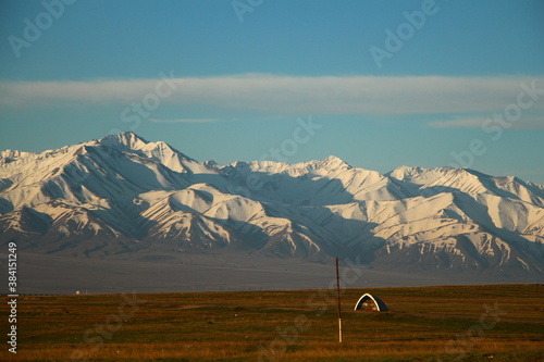 landscape in the morning