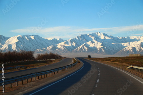 road in the mountains