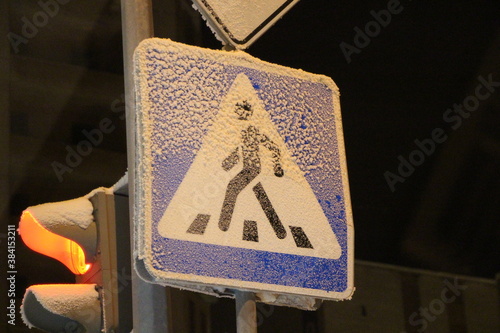 road sign