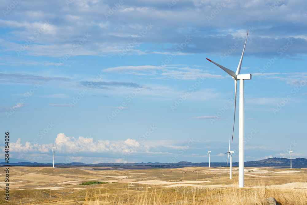 Sustainable wind energy concept Sustainable wind energy concept