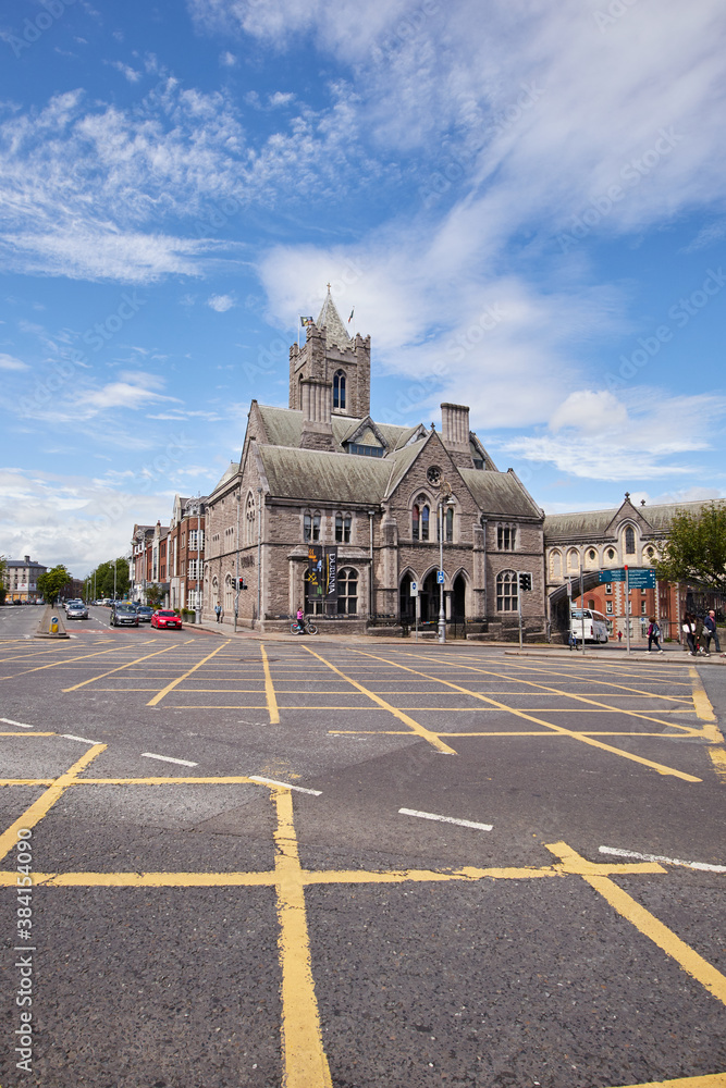 Christchurch Cathedral in Dublin City, Ireland