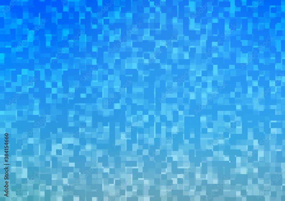 Light BLUE vector layout with lines, rectangles. Light BLUE vector layout with lines, rectangles.