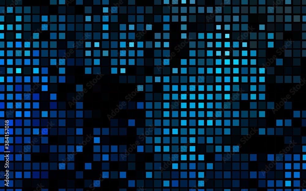Dark BLUE vector layout with lines, rectangles. Dark BLUE vector layout with lines, rectangles.