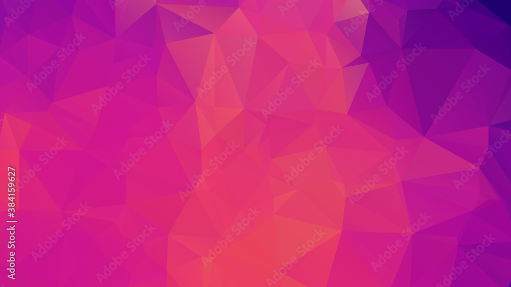 Abstract Color Polygon Background Design, Abstract Geometric Origami Style With Gradient. Presentation,Website, Backdrop, Cover,Banner,Pattern Template