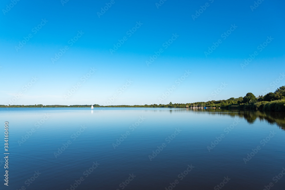 Lake Bederkesaer See in Bad Bederkesa Lake Bederkesaer See in Bad Bederkesa