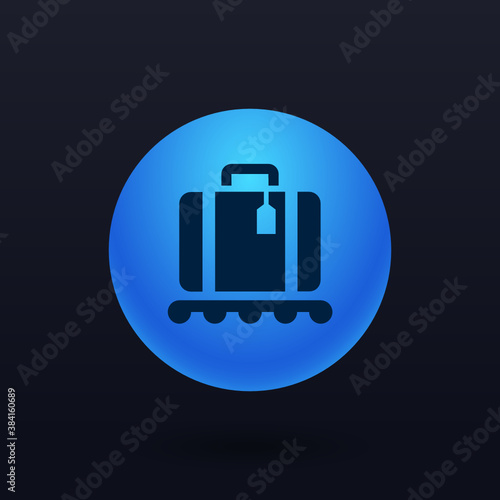 Baggage - Button