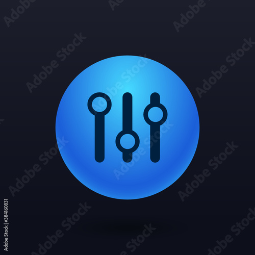 Adjustment - Button
