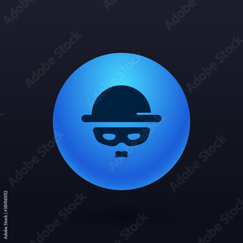 Comedian - Button