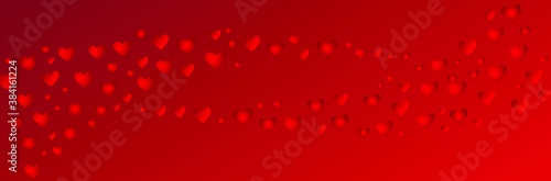confetti love background