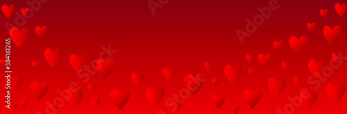 confetti love background