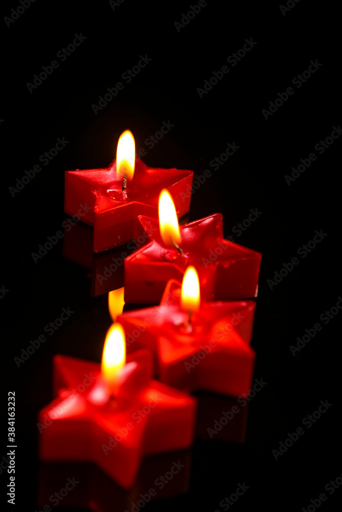 Indian festival diwali , candle on dark background Indian festival diwali , candle on dark background