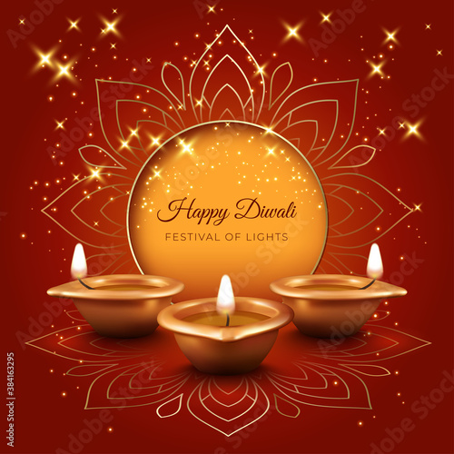 Diwali Festival Card