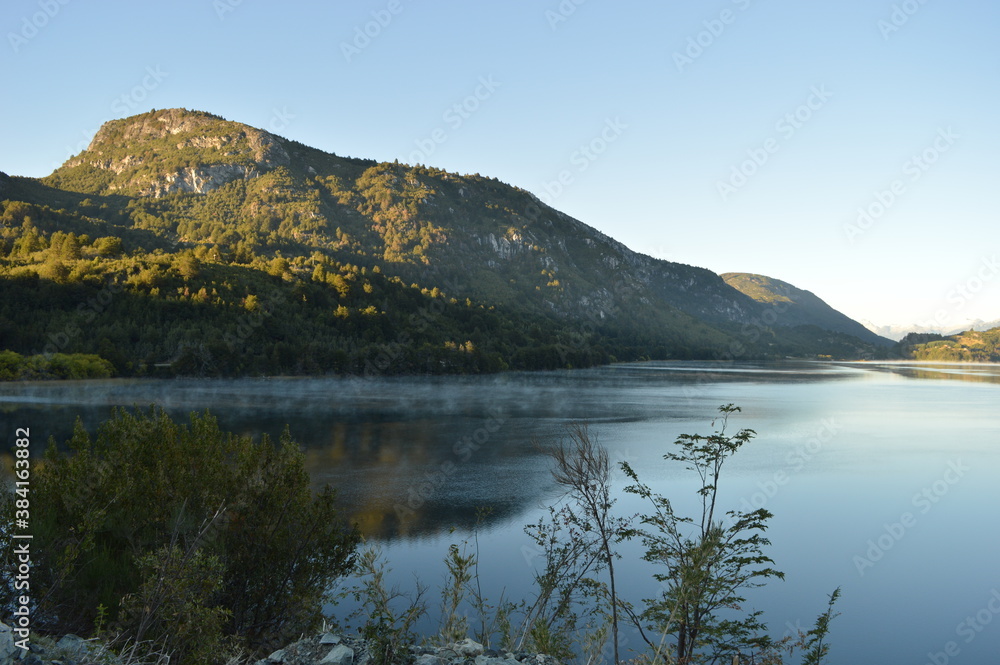 Obraz premium Driving the Carretera Austral in Patagonia, Chile