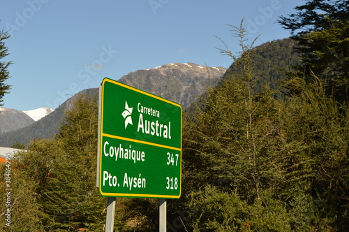 Road tripping through the beautiful landscapes of the Carretera Austral in Patagonia, Chile