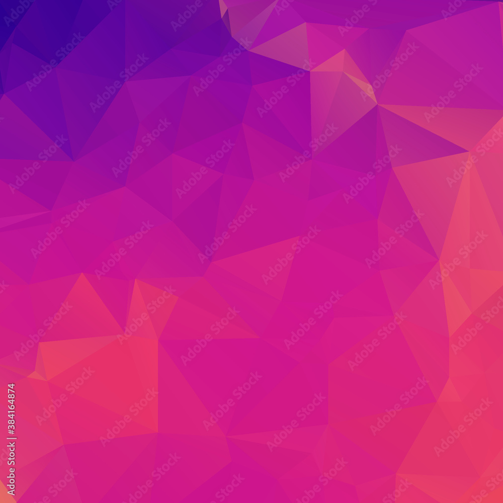 Abstract Color Polygon Background Design, Abstract Geometric Origami Style With Gradient. Presentation,Website, Backdrop, Cover,Banner,Pattern Template