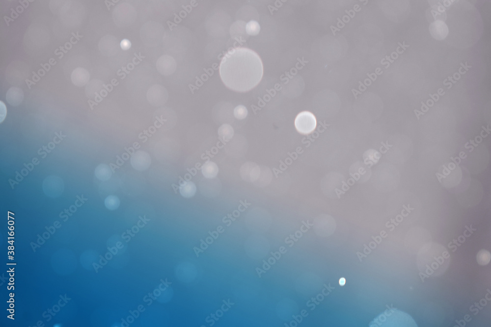 abstract blue and grey bokeh background with light pattern colorful.