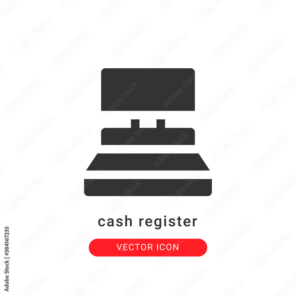 cash register icon vector illustration. cash register icon glyph design. cash register icon vector illustration. cash register icon glyph design.